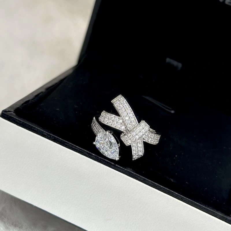 Cozy Chanel Rings 230854