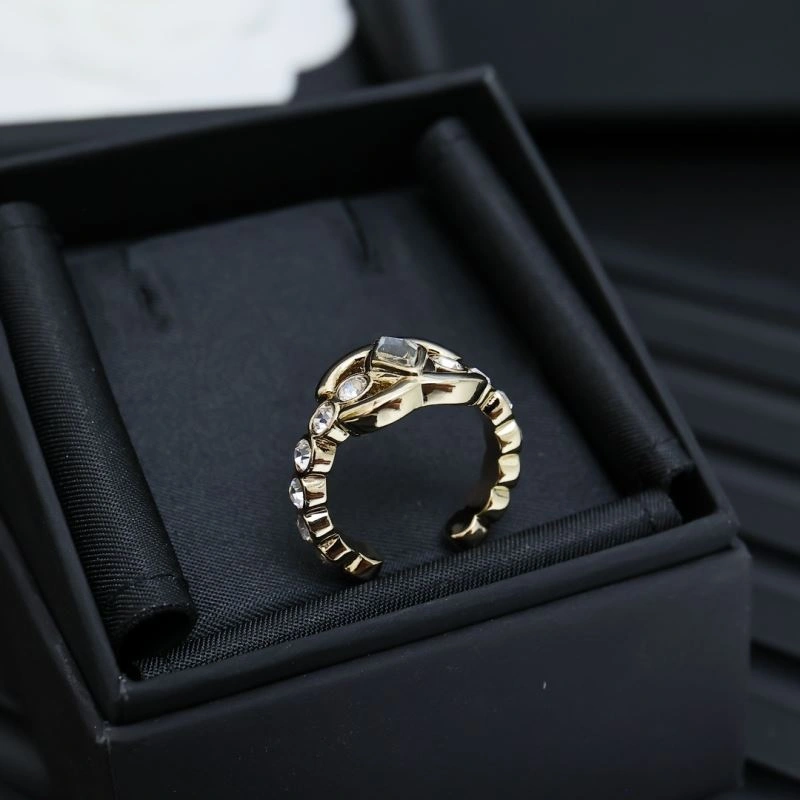 Chanel Rings EyeCatching 230391