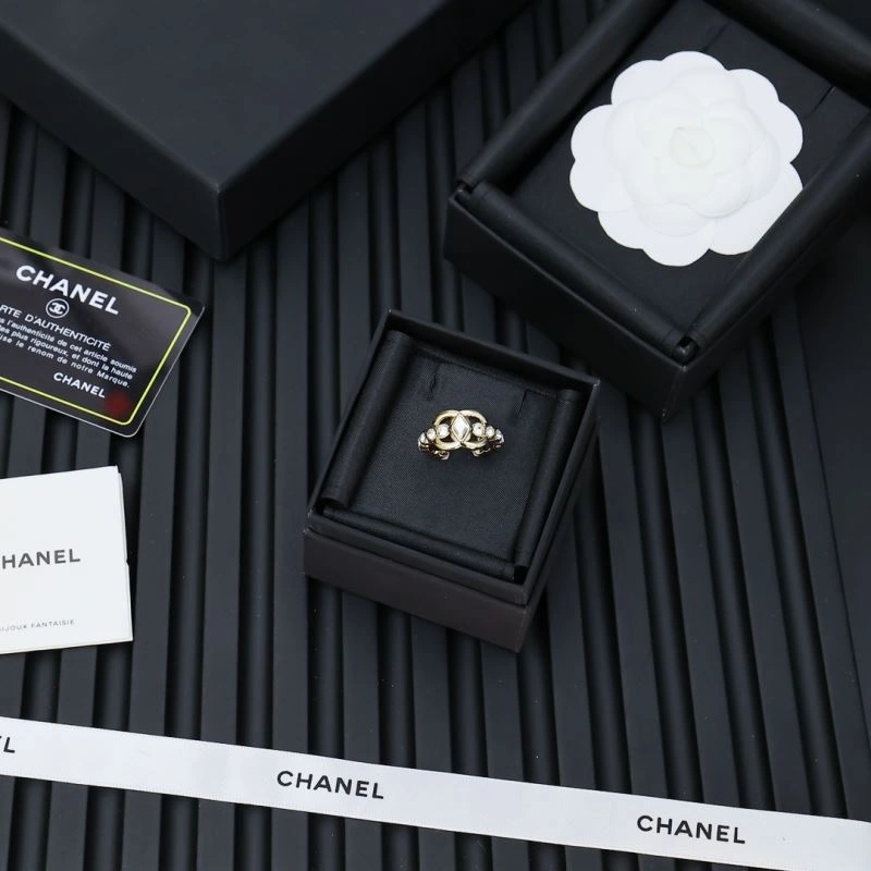 Chanel Rings EyeCatching 230391