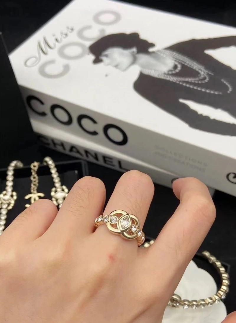 Chanel Rings EyeCatching 230391