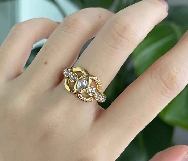 Chanel Rings EyeCatching 230391