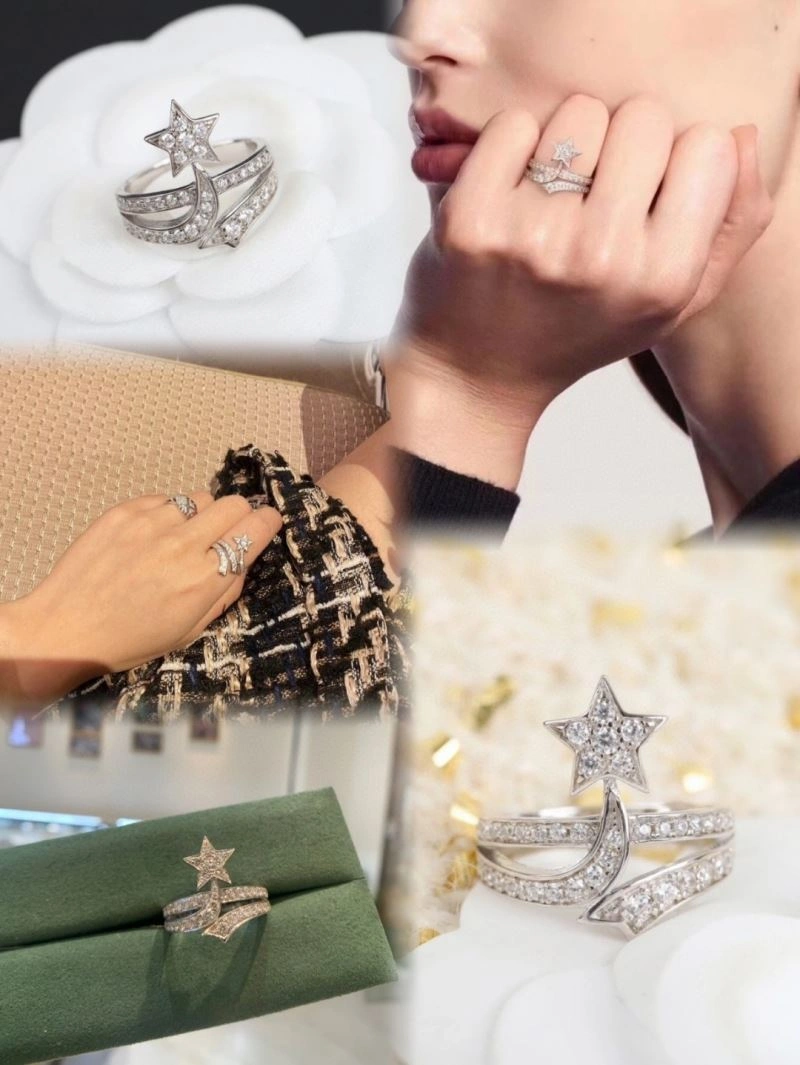 MoistureWicking Chanel Rings 231976