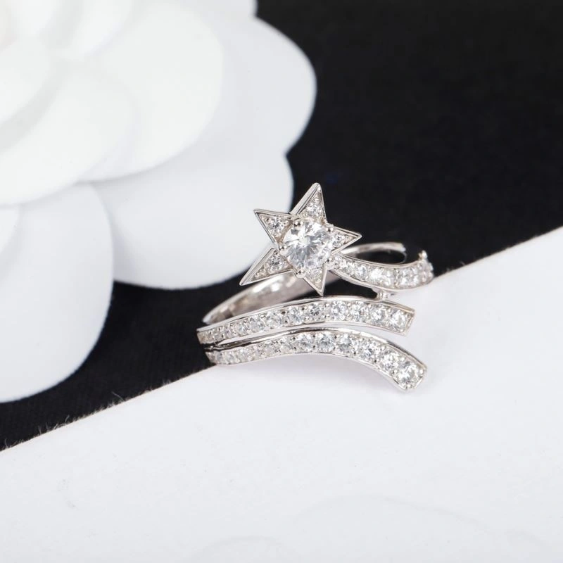 Resilient Chanel Rings 231968