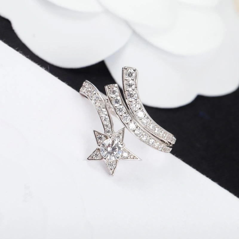 Resilient Chanel Rings 231968