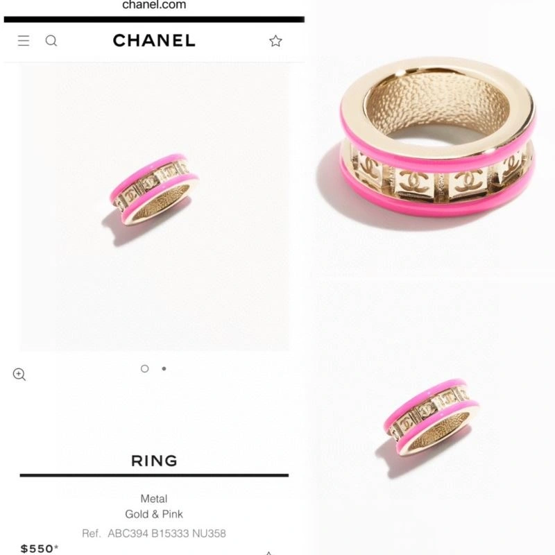 FastDry Chanel Rings 231989