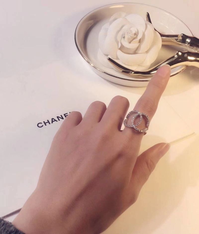 Tailored Chanel Rings 229345