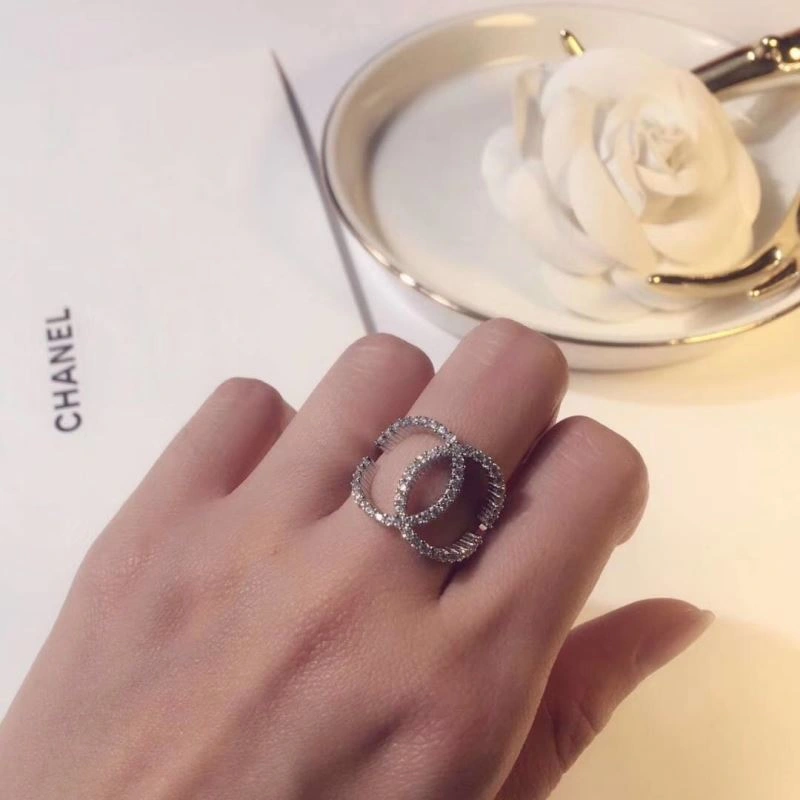 Tailored Chanel Rings 229345