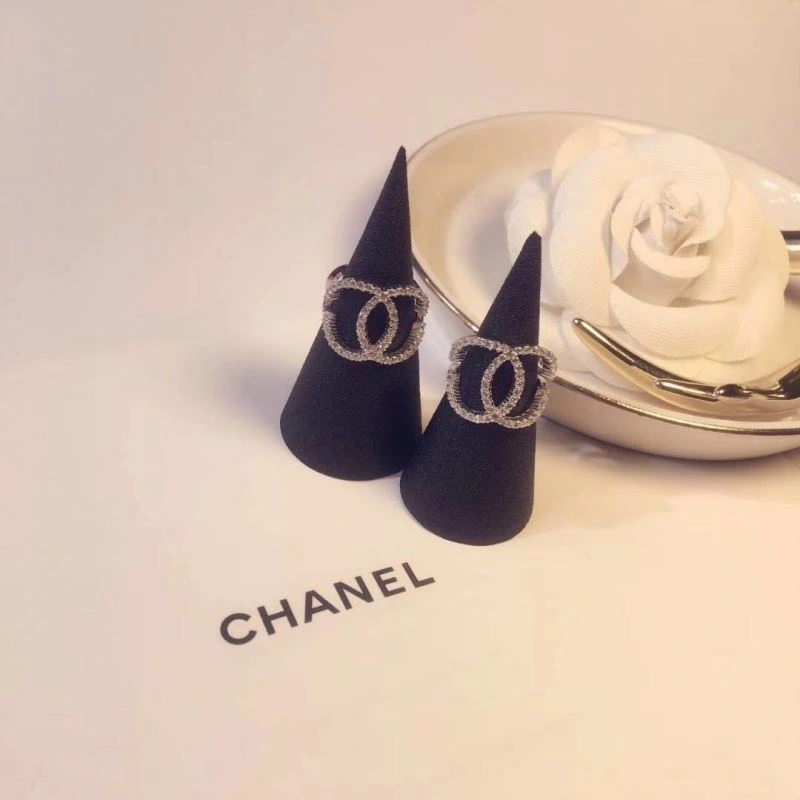 Tailored Chanel Rings 229345