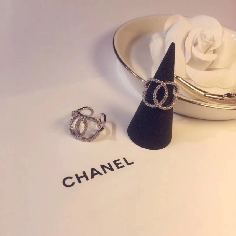 Tailored Chanel Rings 229345