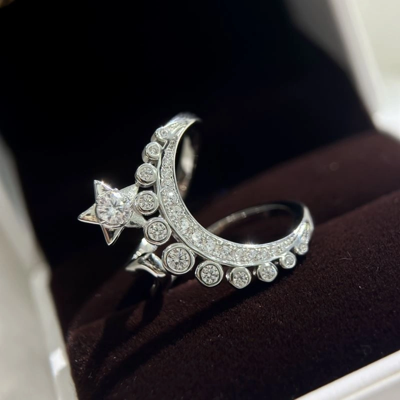 Breathable Chanel Rings 229346