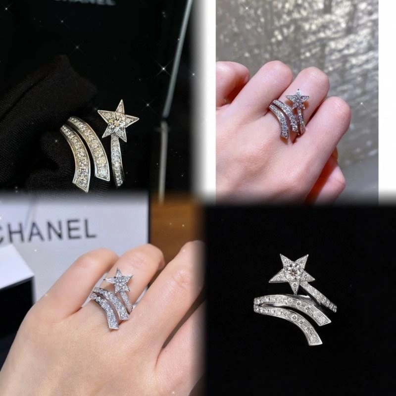Chic Chanel Rings 228427