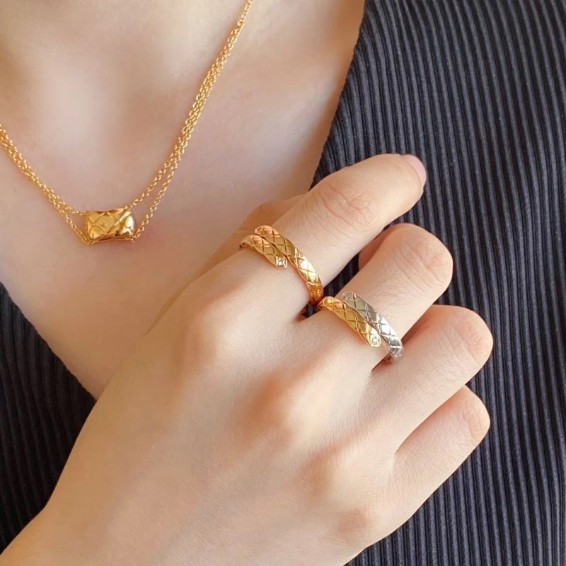 Functional Chanel Rings 226460