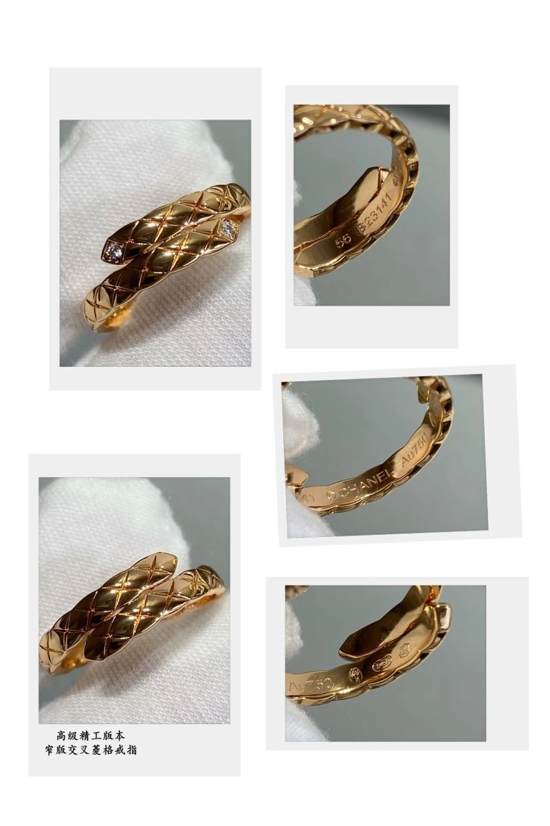 Functional Chanel Rings 226460