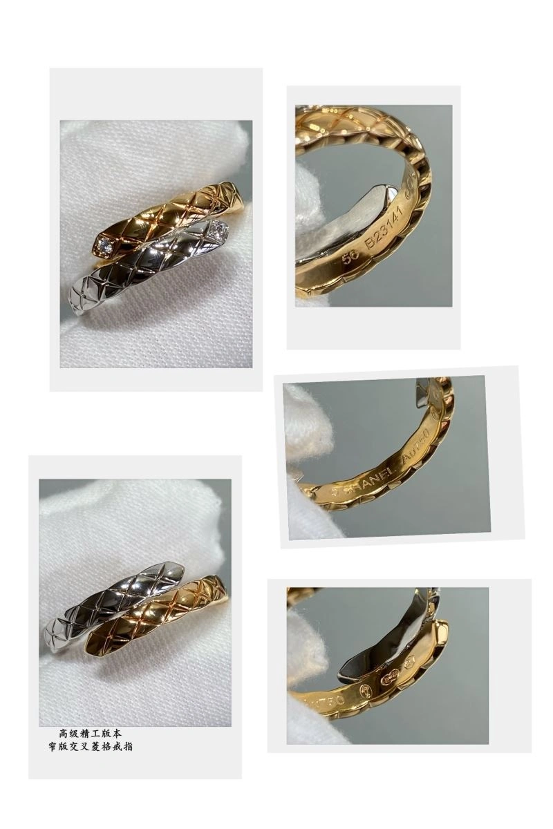Functional Chanel Rings 226460