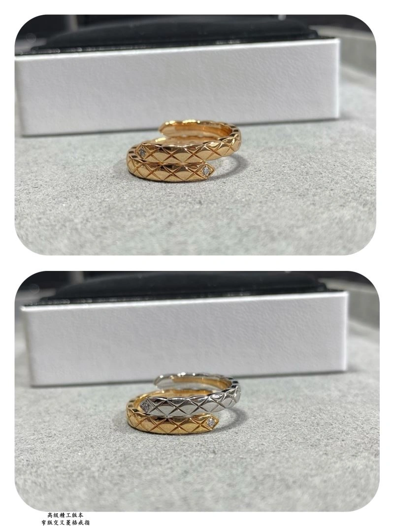 Functional Chanel Rings 226460
