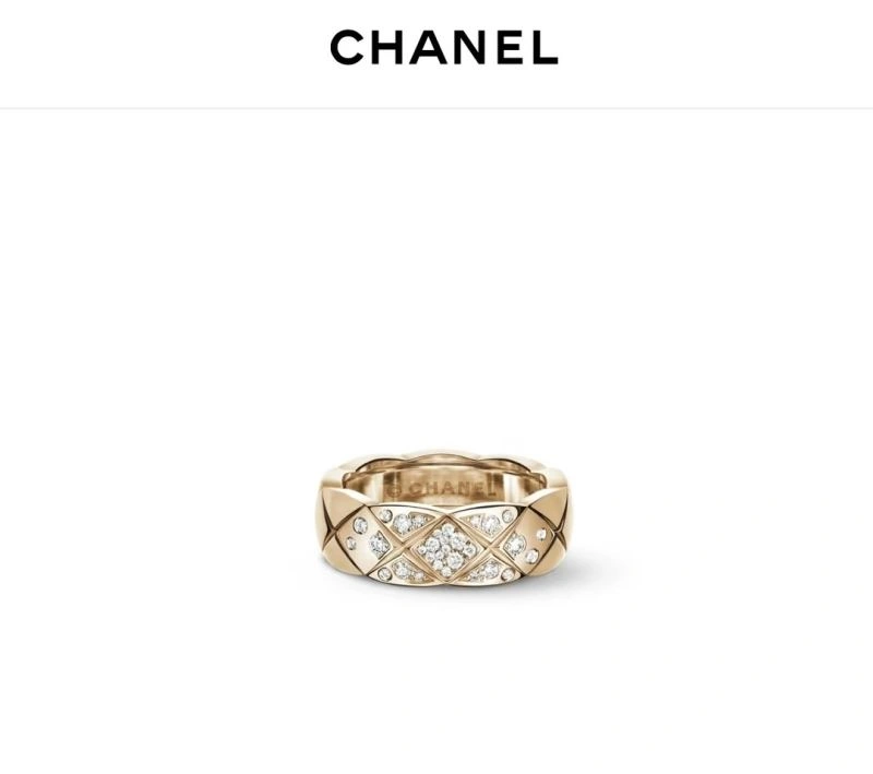 Modern Chanel Rings 226508