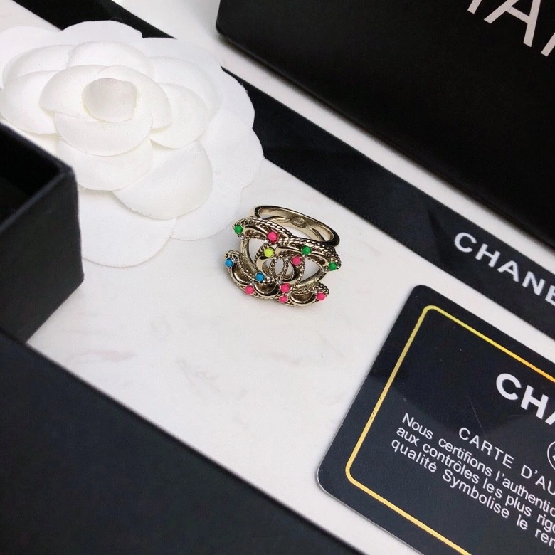 Flexible Chanel Rings 226478