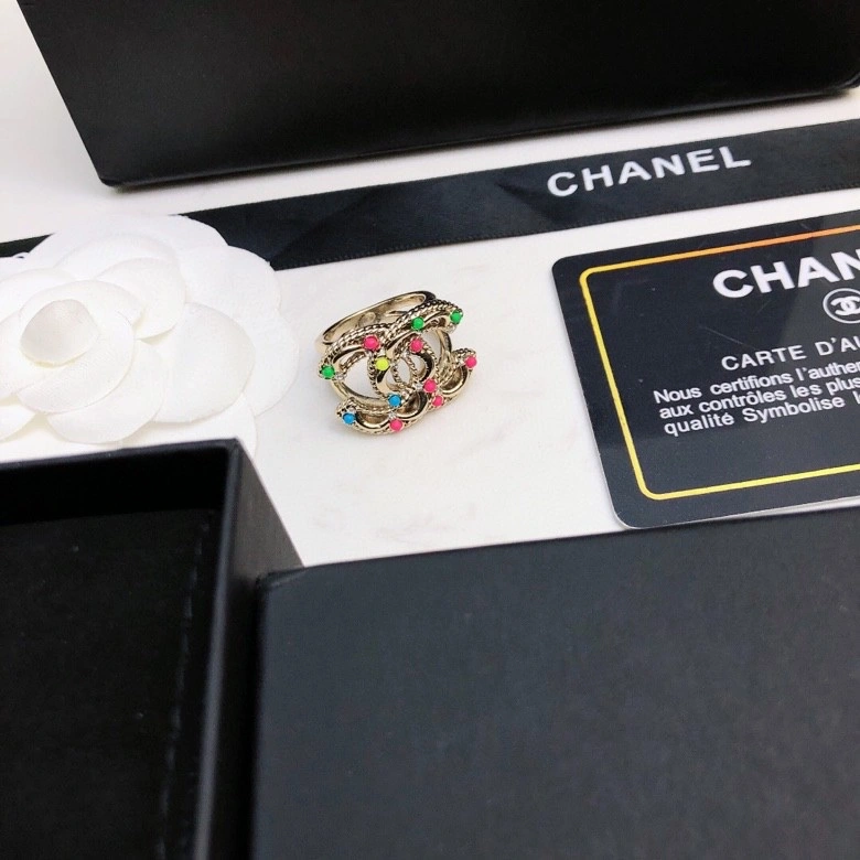 Flexible Chanel Rings 226478