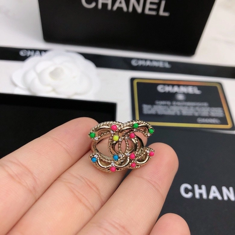 Flexible Chanel Rings 226478