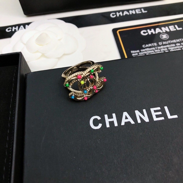 Flexible Chanel Rings 226478