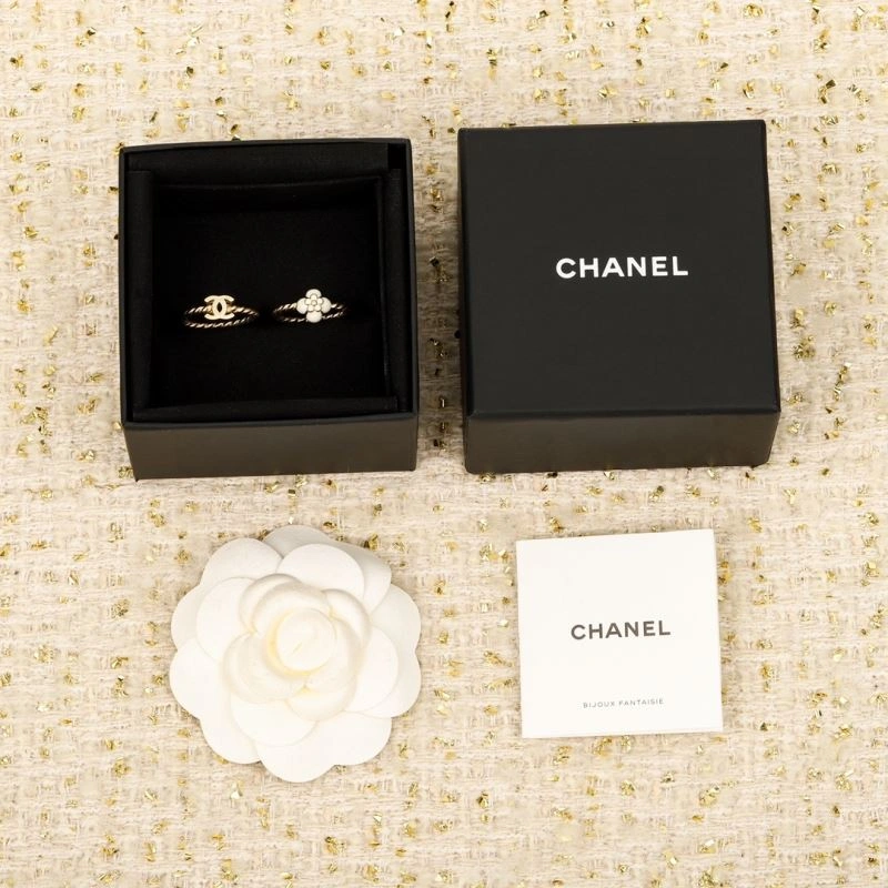 MoistureWicking Chanel Rings 225698