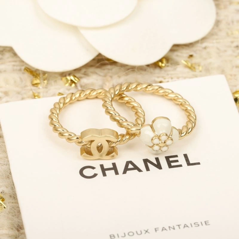 MoistureWicking Chanel Rings 225698