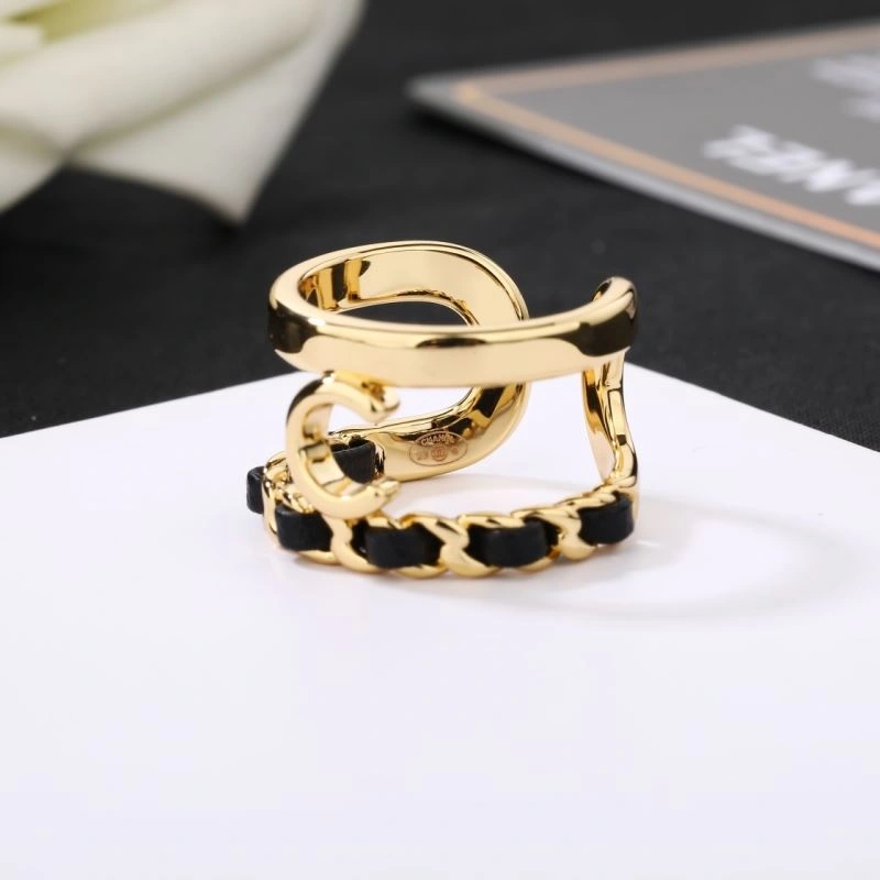 Flexible Chanel Rings 225688