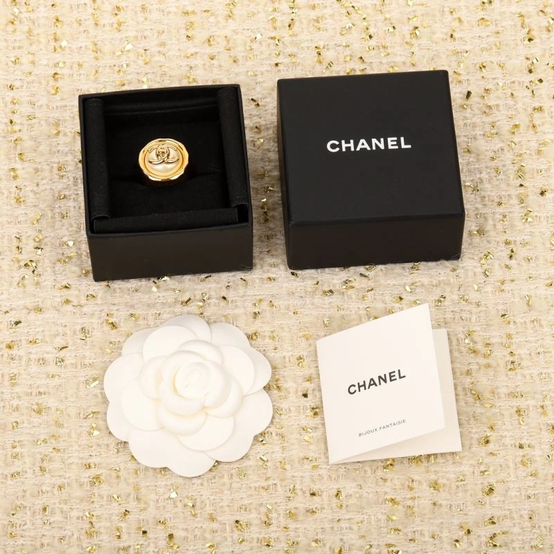 OdorResistant Chanel Rings 225693