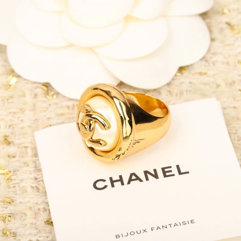 OdorResistant Chanel Rings 225693