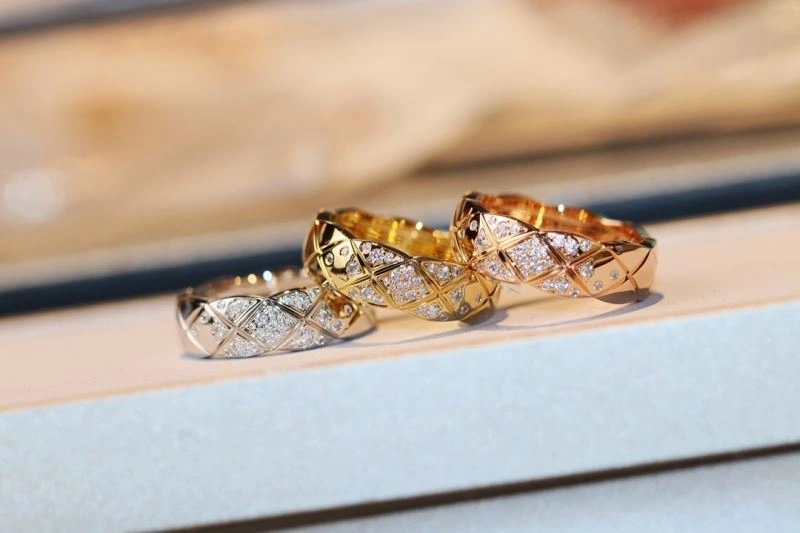 Modern Chanel Rings 225678