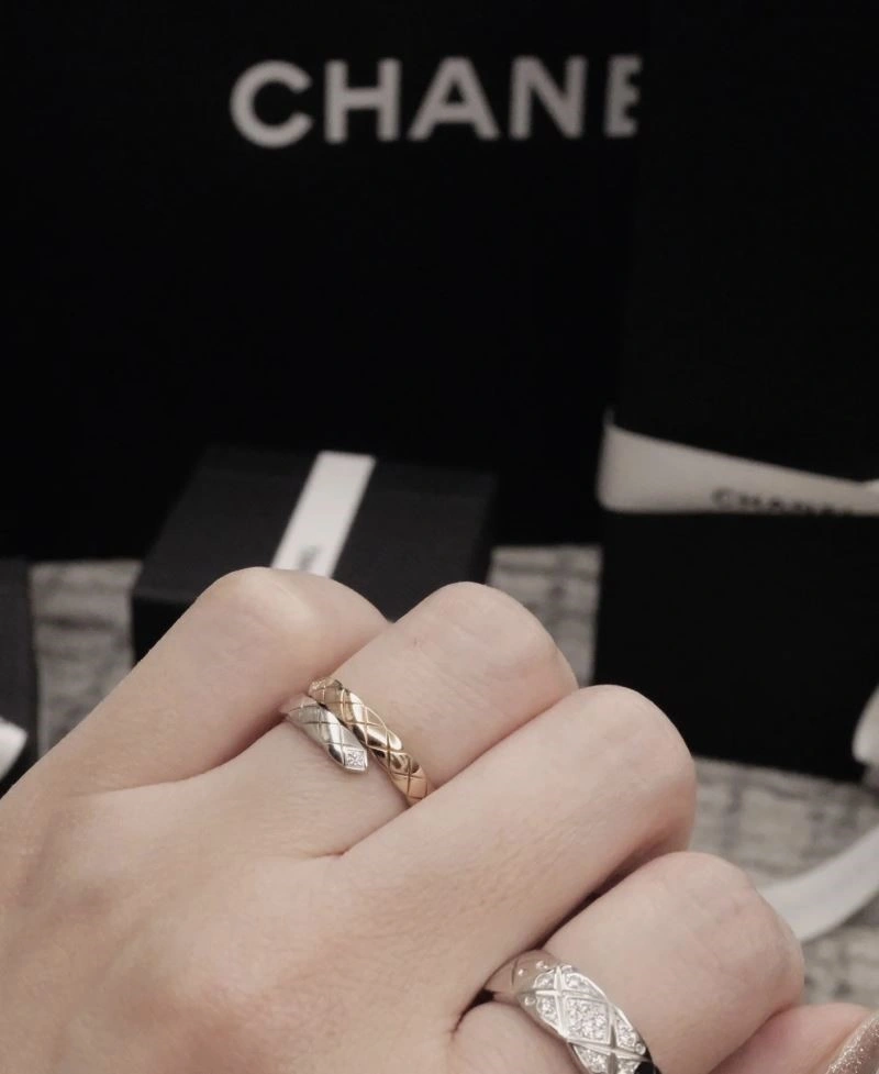 Chanel Rings Supportive 224538