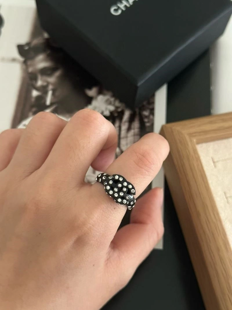 Chanel Rings Trendy 224529