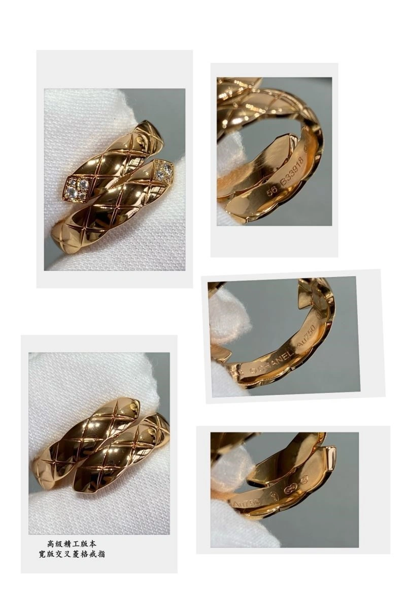 SportInspired Chanel Rings 224522