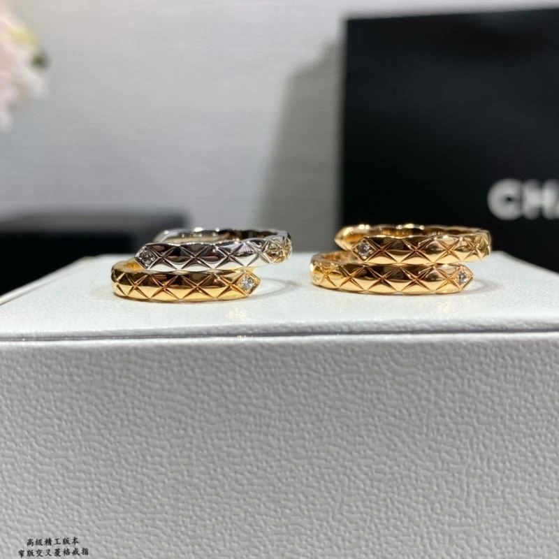 Chanel Rings Tailored 224567