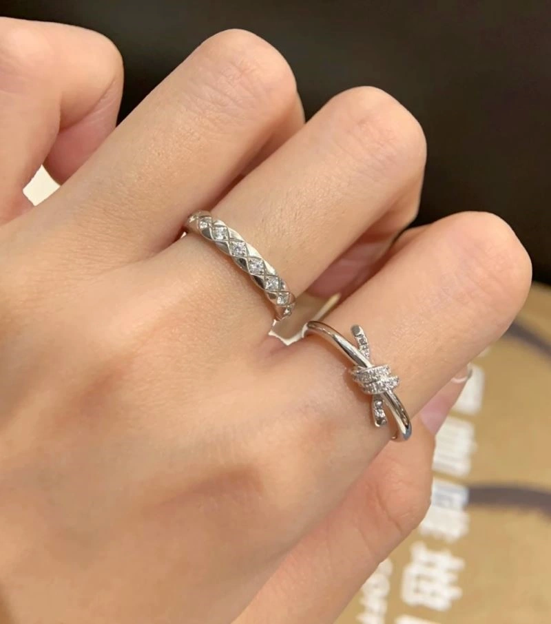 Chanel Rings Colorful 224519