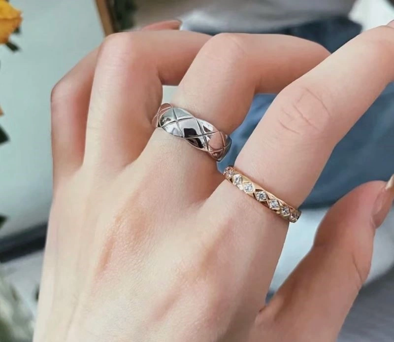Trendsetting Chanel Rings 224520