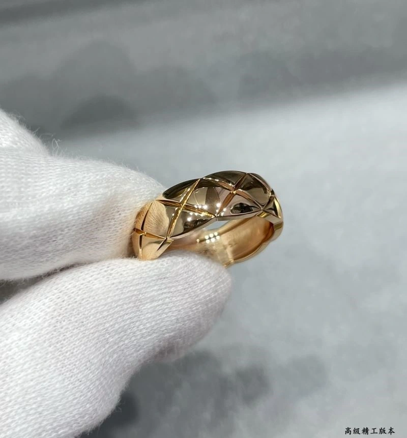 Trendsetting Chanel Rings 224520