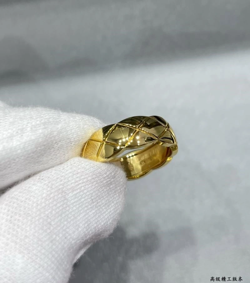 Trendsetting Chanel Rings 224520