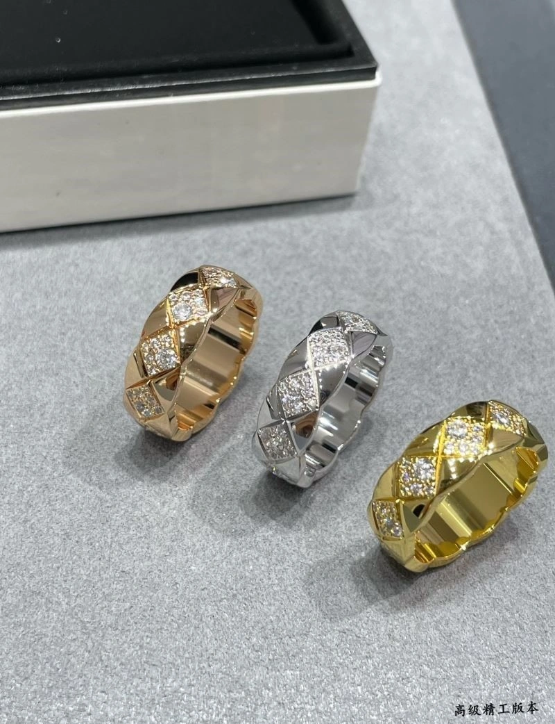 Comfortable Chanel Rings 224557