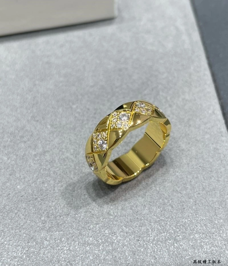 Comfortable Chanel Rings 224557