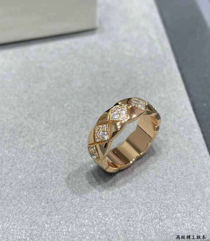 Comfortable Chanel Rings 224557