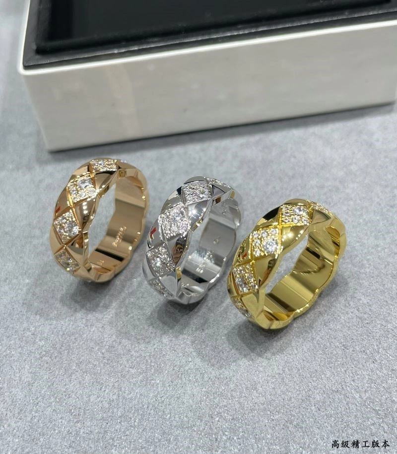 Comfortable Chanel Rings 224557
