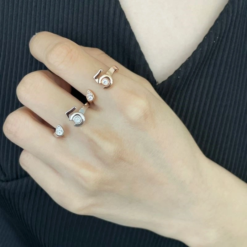 Flexible Chanel Rings 224516