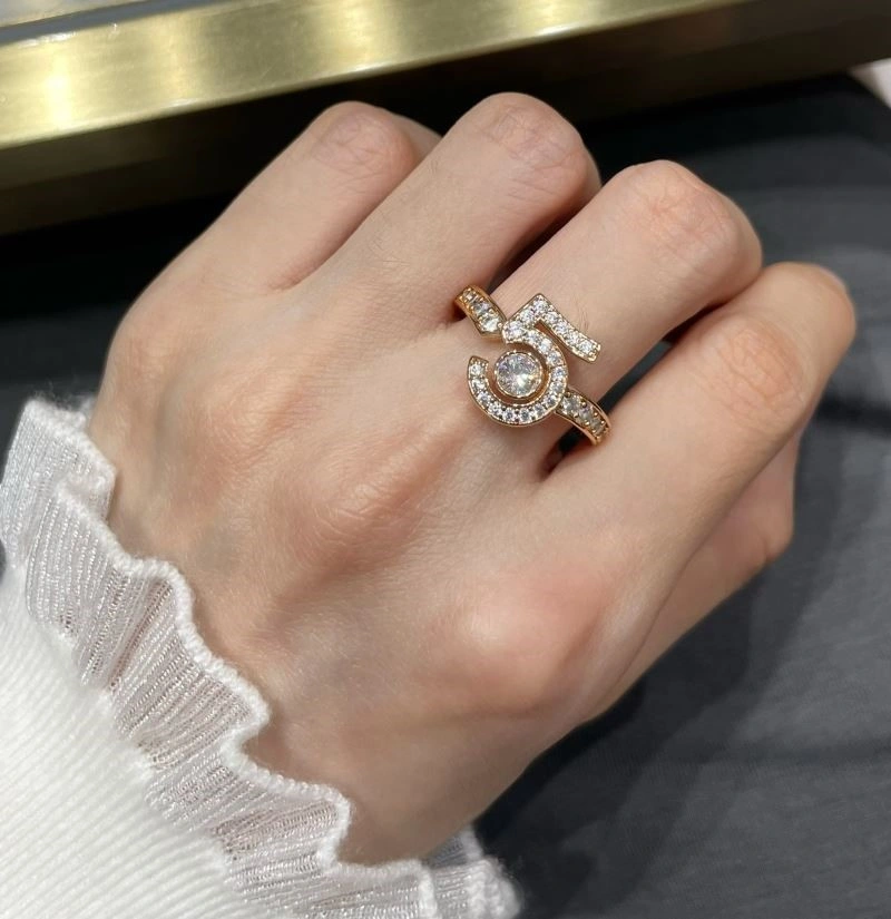 FashionForward Chanel Rings 224504