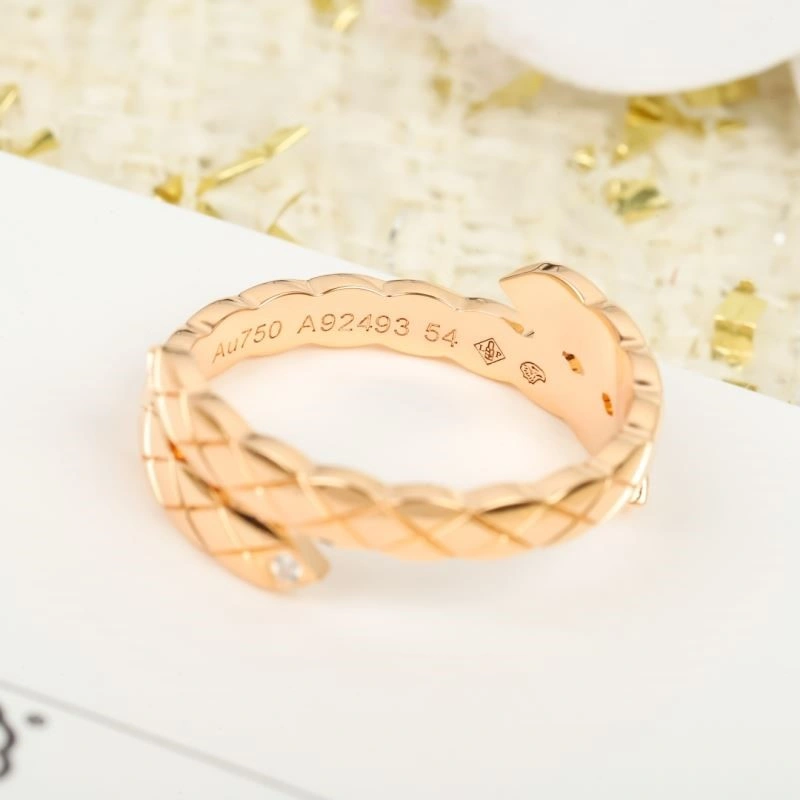 Chanel Rings Versatile 224540