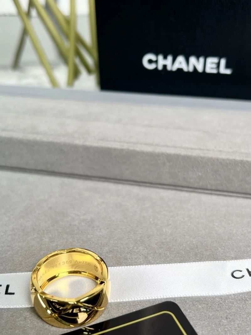Sleek Chanel Rings 223281