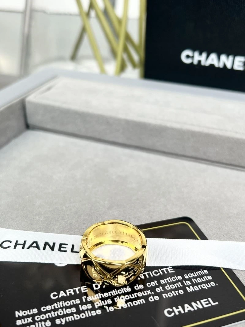 Sleek Chanel Rings 223281