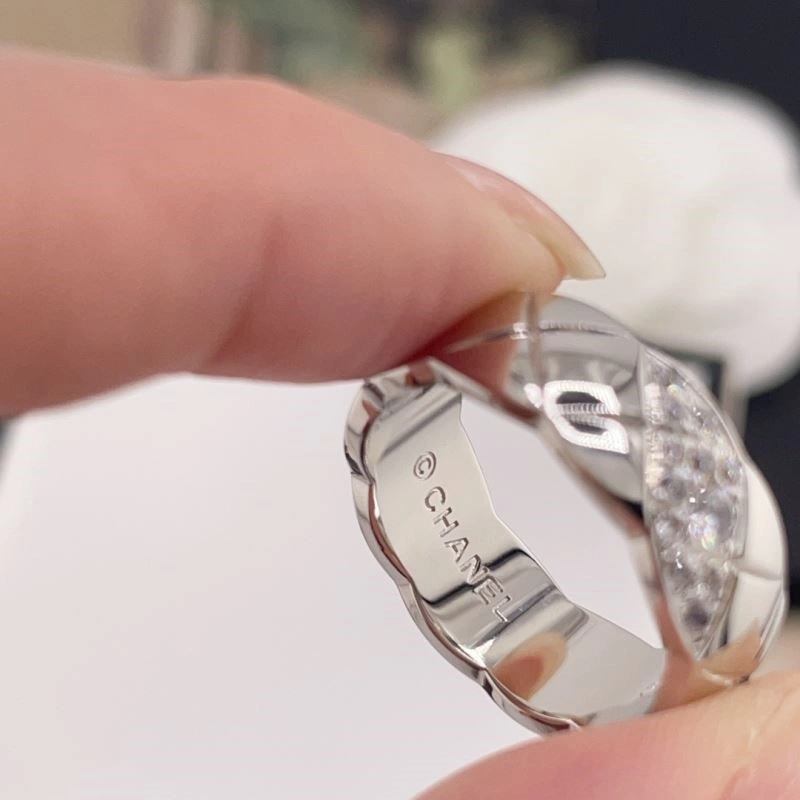 Bright Chanel Rings 222117