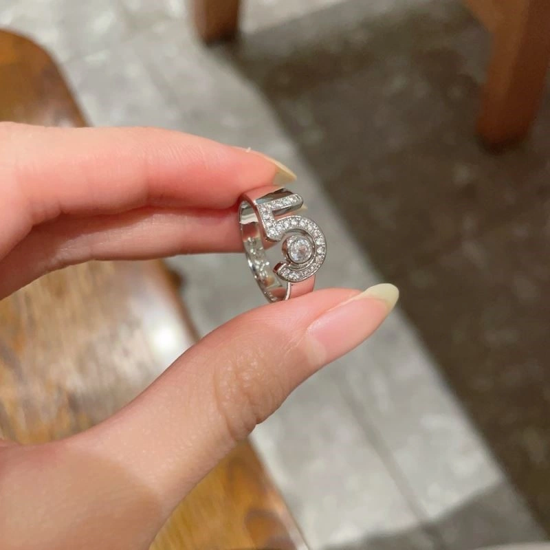 Youthful Chanel Rings 222029