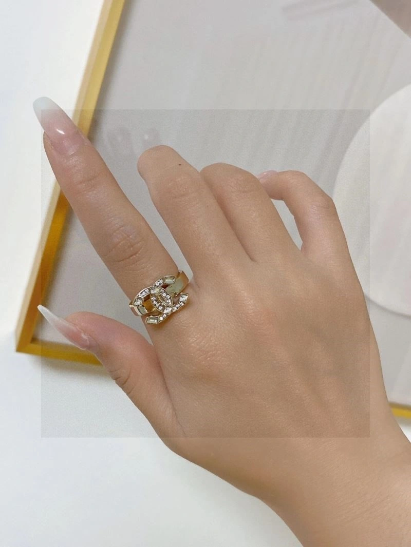 Upgraded Chanel Rings 220511